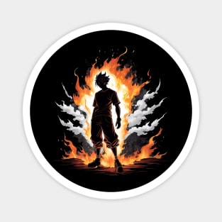 shinra kusakabe Magnet